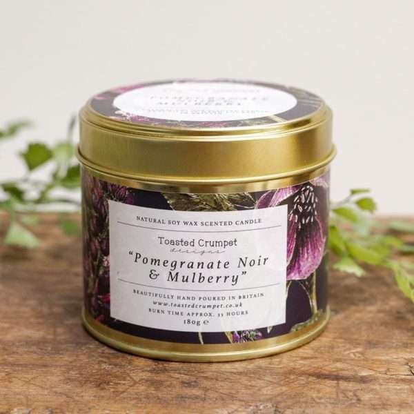 Pomegranate Noir and Mulberry Candle
