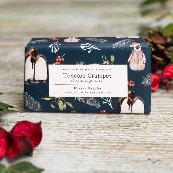 Winter Huddles Christmas Fragranced Soap