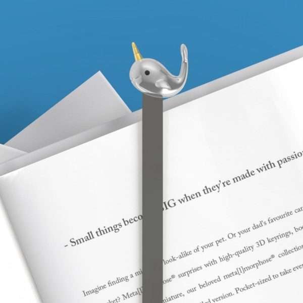 Narwhal Bookmark