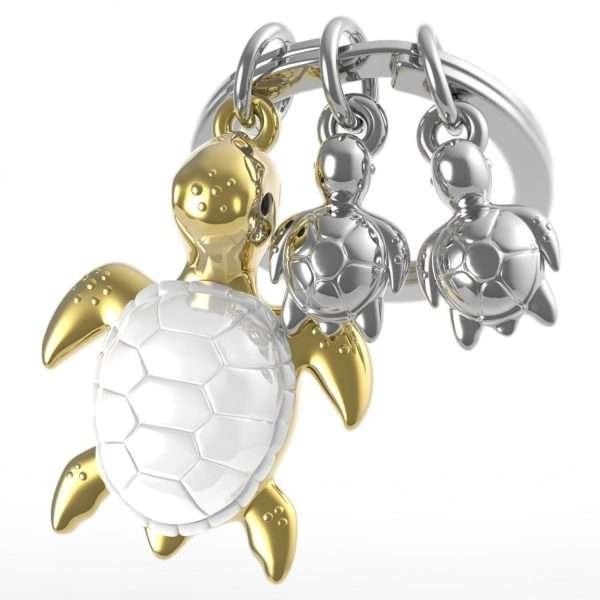 Turtles Key Ring