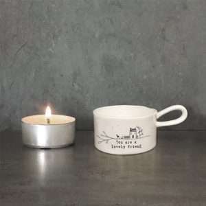 Lovely Friend Tea Light Holder