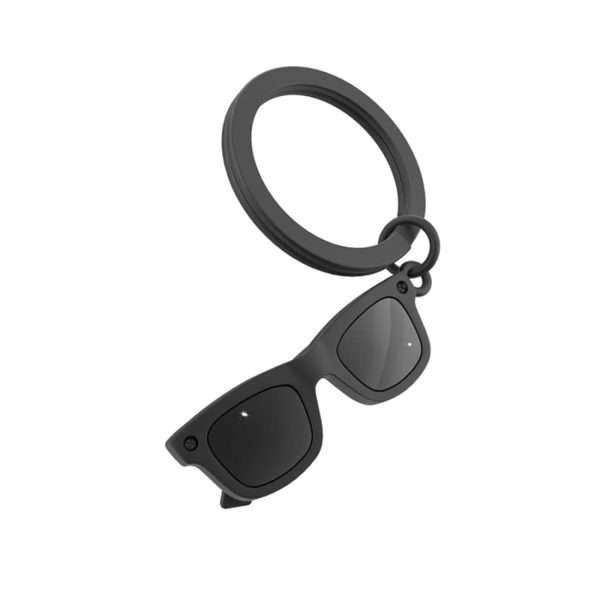 Black Sunglasses Key Ring