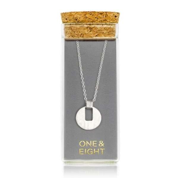 Silver Cleo Necklace