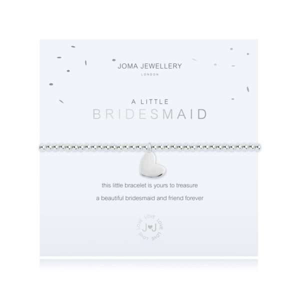 A Little Bridesmaid Joma Bracelet