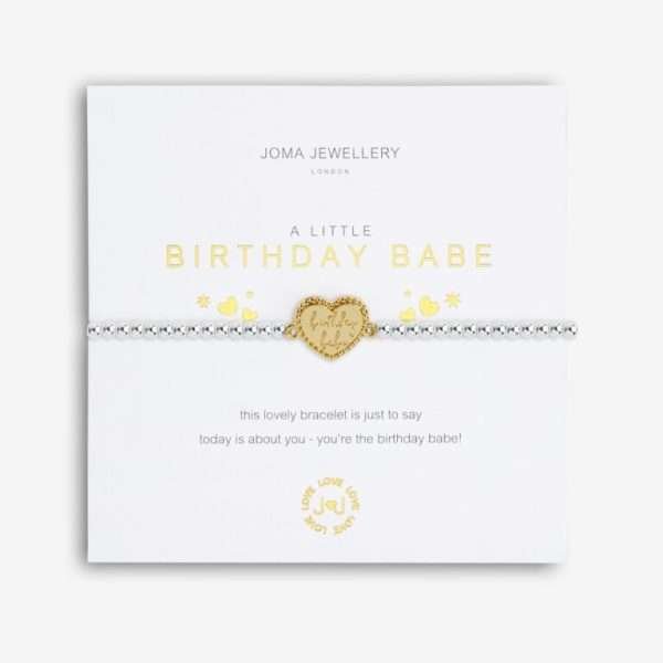 A Little Birthday Babe Joma Bracelet
