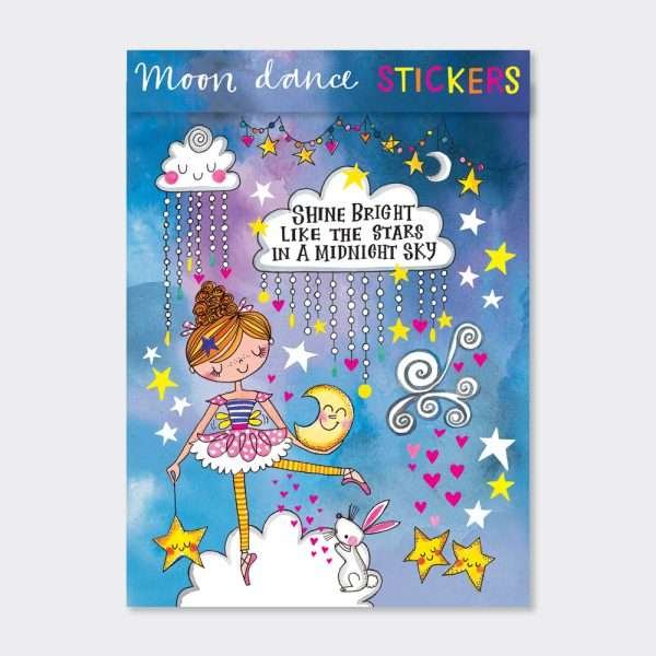 Moondance Sticker Book