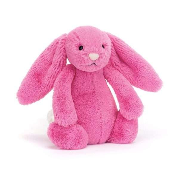 Jellycat Bashful Hot Pink Bunny Small