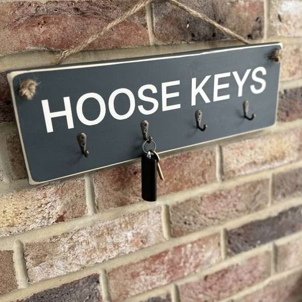 Hoose Keys Hanger