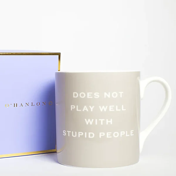 Does Not Play Well Mug
