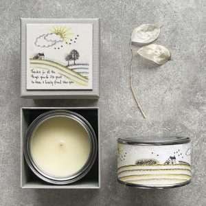 Friend Thanks Boxed Candle