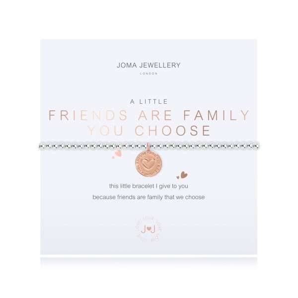 A Little Friends are the Family You Choose Joma Bracelet