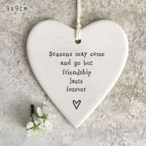 Friendship Hanging Heart