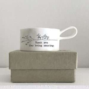 Thank You Tea Light Holder