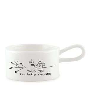 Alternative view of Thank You Tea Light Holder