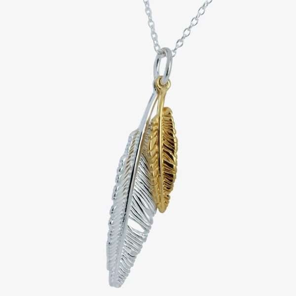 Feather Plumage Necklace