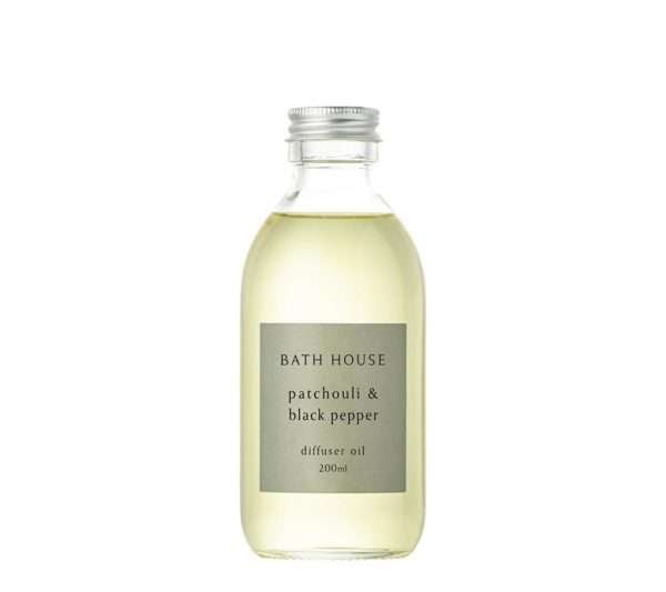 Patchouli and Black Pepper Room Diffuser Refill