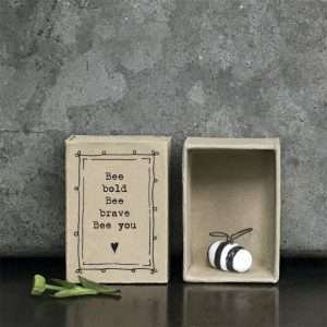 Bee Bold Matchbox