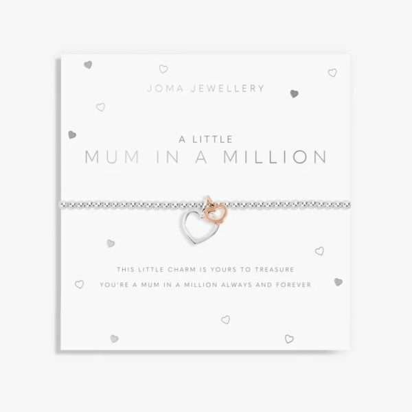 A Little Mum In A Million Joma Bracelet