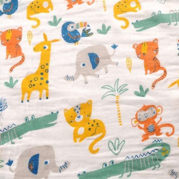 Safari Cotton Swaddle