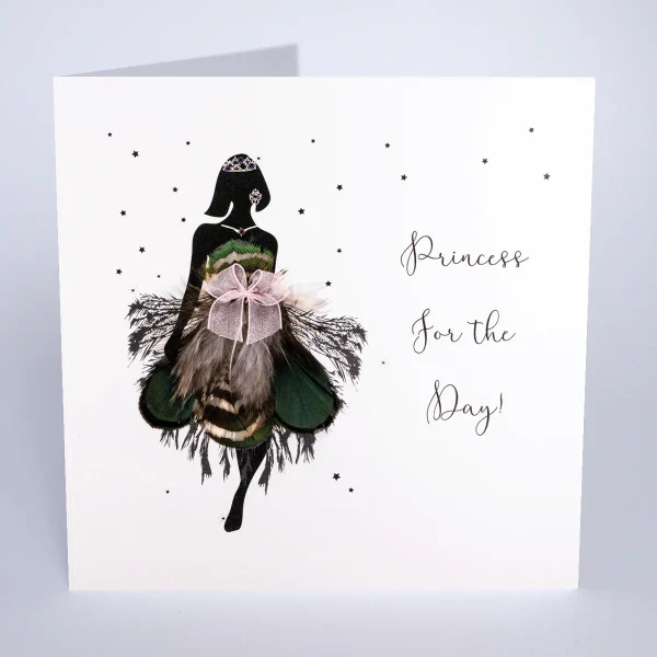 Princess for the day Birthday Card