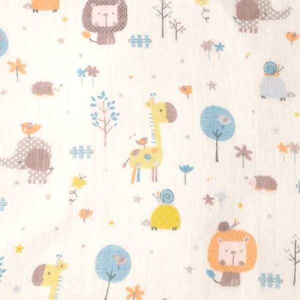 Jungle Cotton Swaddle