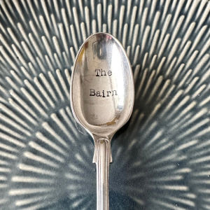 The Bairn Hand Stamped Teaspoon