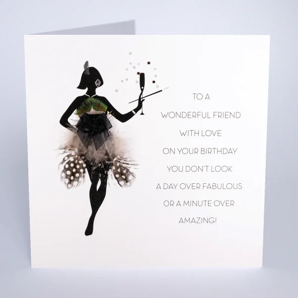 Wonderful Friend Birthday Card