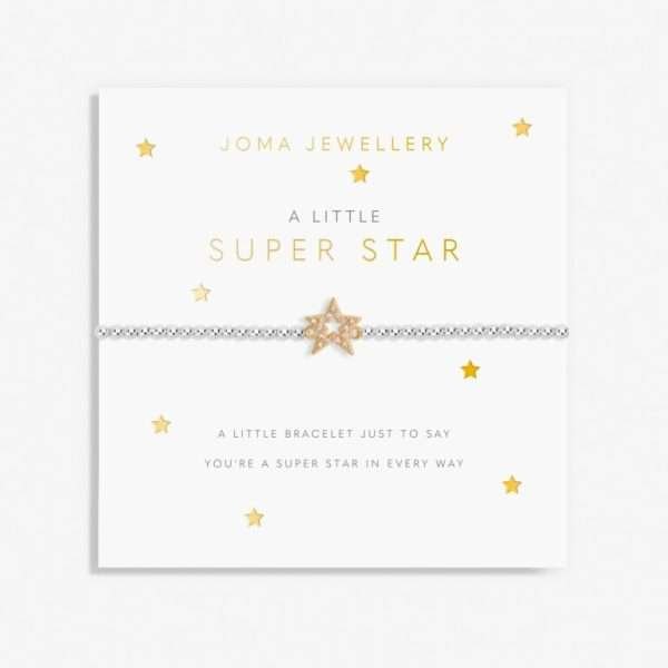 Children's A Little Super Star Joma Bracelet
