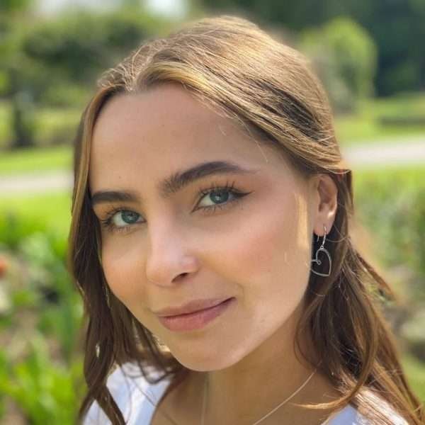 Looped Hearts Earrings