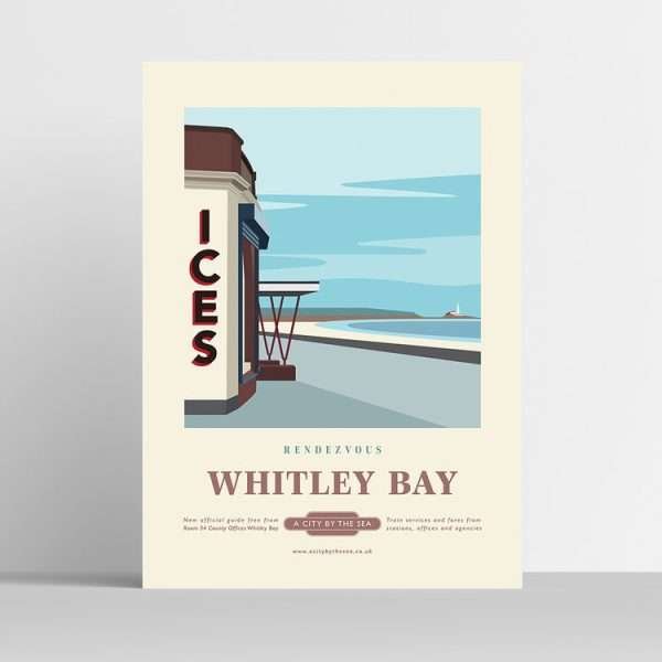 Rendezvous Cafe Travel Poster Print