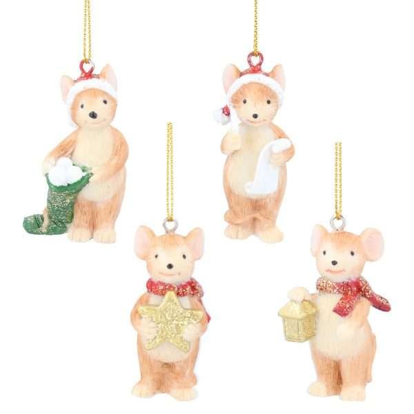 Gisela Graham Christmas Mouse