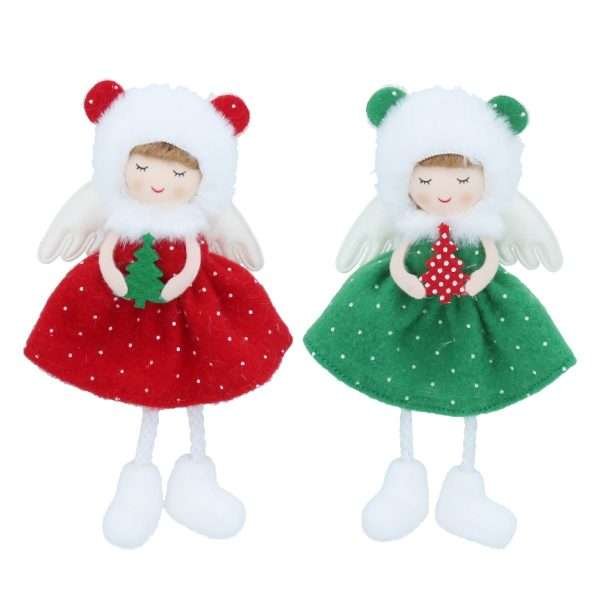 Velvet Christmas Fairy