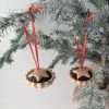 Ceramic mince pie Hanging tree decoration