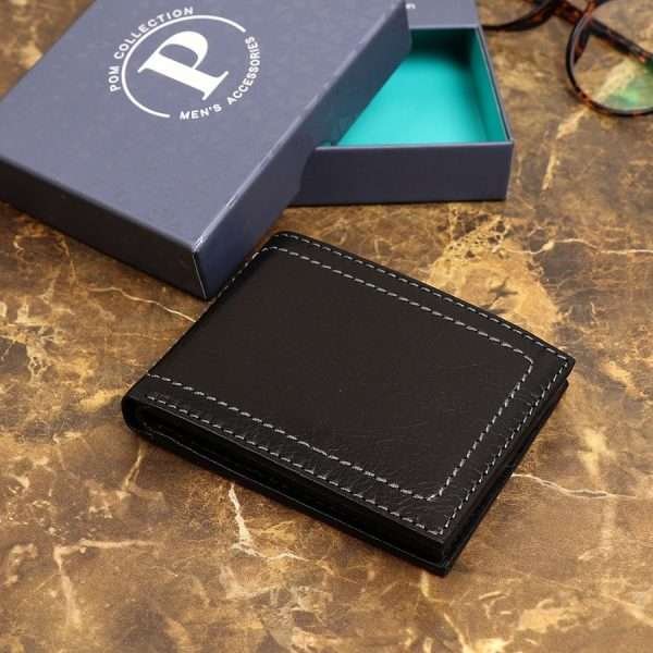 Bi-Fold Leather Wallet