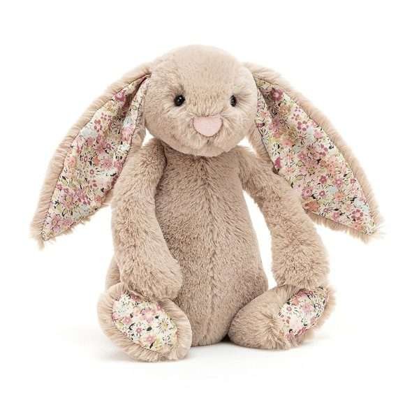 Jellycat Small Blossom Bea Beige Bunny