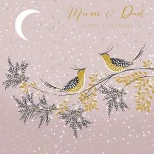 Mum and Dad Christmas Card