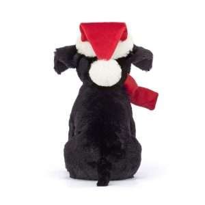 Alternative view of Jellycat Winter Warmer Pippa Black Labrador