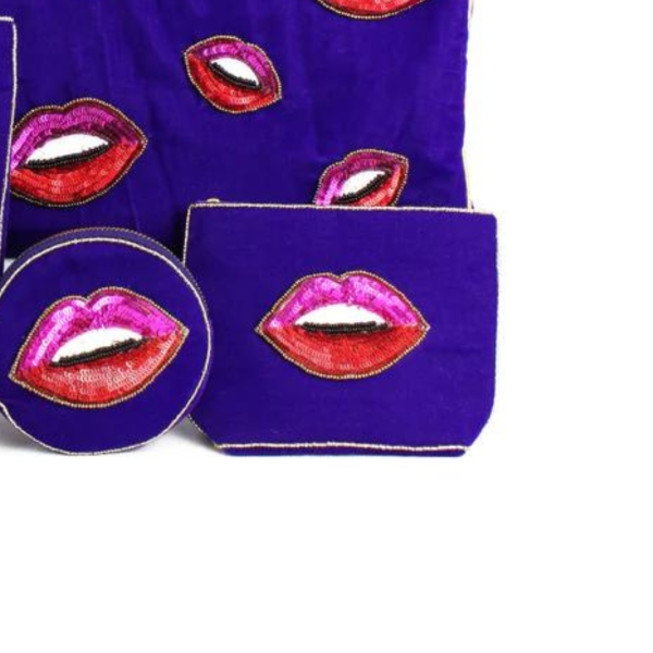Lips Small Purse