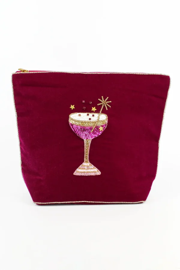 Cocktail Make Up Bag