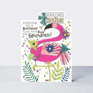 Amazing Sister Birthday Card