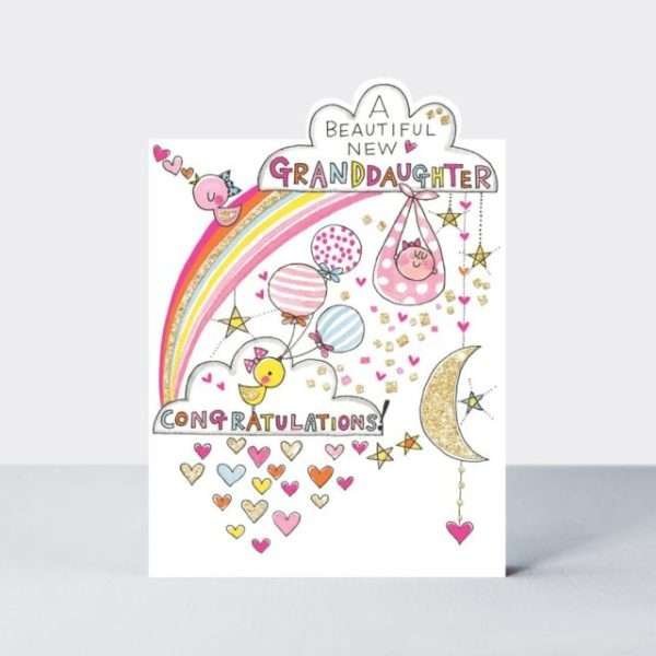 New Baby Granddaughter Card