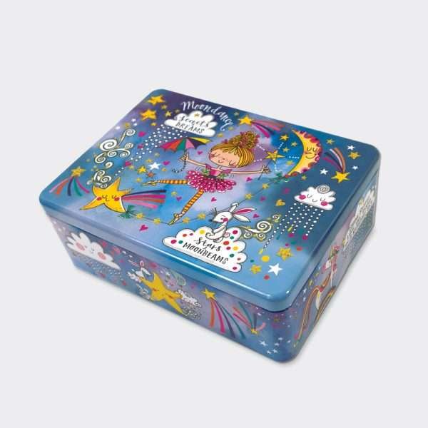 Moondance Flittered Tin