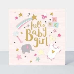 New Baby Girl Card