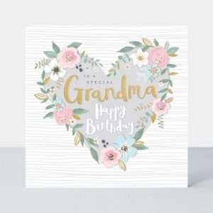 Special Grandma Birthday Card