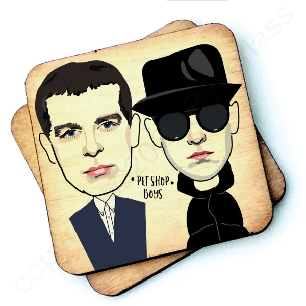 Pet Shop Boys Coaster