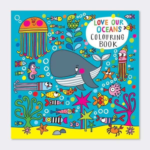 Love Our Oceans Colouring Book