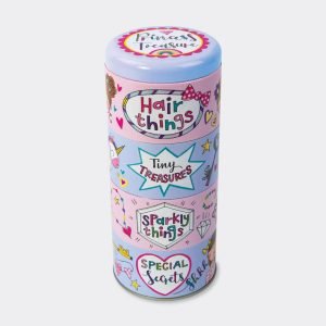 Princess Treasure Stacking Tin