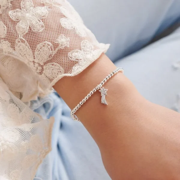 Children's A Little Happy Christmas Bracelet