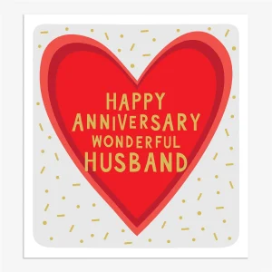Wonderful Husband Card