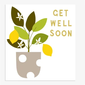 Get Well Soon Card